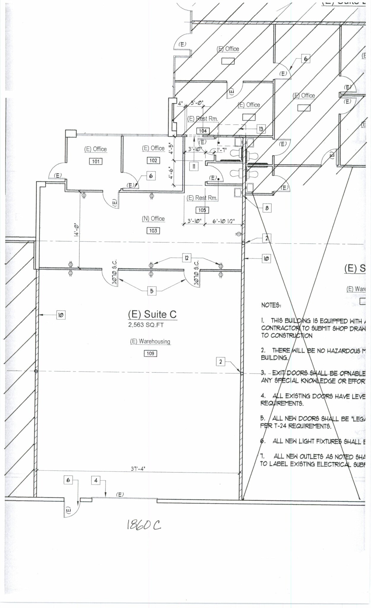 1890 E Miraloma Ave, Placentia, CA à louer Plan de site– Image 1 sur 24