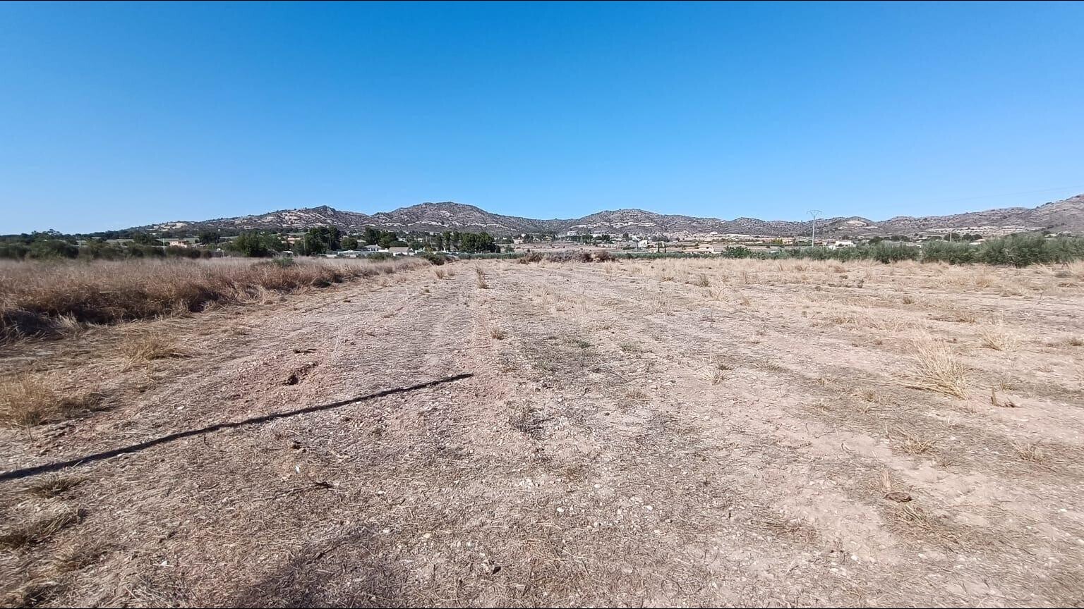 Terrain dans Aspe, Alicante à vendre Plan de site– Image 1 sur 4