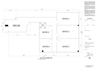 4000 4th St SE, Calgary, AB à louer Plan de site– Image 1 sur 6