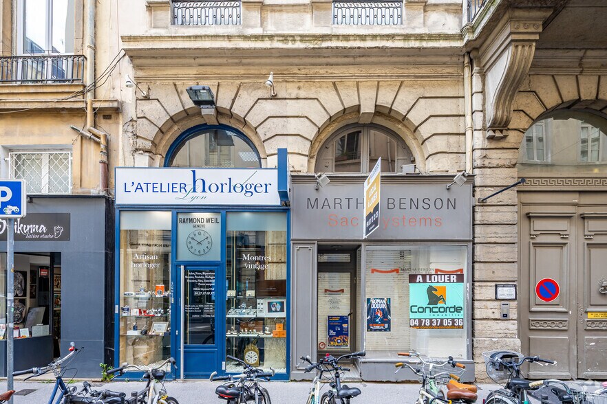 Local commercial dans Lyon à louer - Photo de l’immeuble – Image 3 sur 6