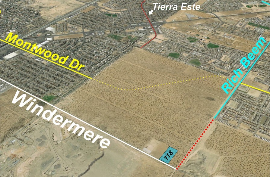14001 Windermere, El Paso, TX à vendre - Photo principale – Image 1 sur 11
