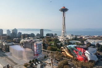222 5th Ave N, Seattle, WA - VUE AÉRIENNE  vue de carte - Image1