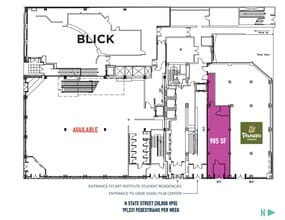 168 N State St, Chicago, IL à louer Plan d’étage– Image 1 sur 1