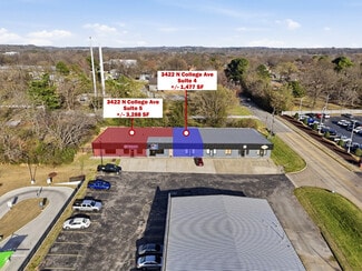 Plus de détails pour 3416-3422 N College Ave, Fayetteville, AR - Local commercial à louer