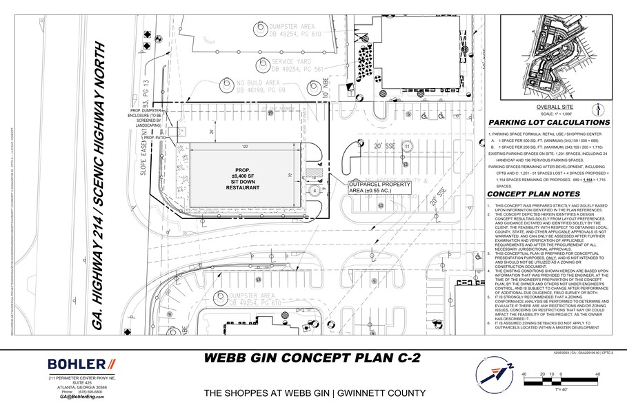 1350 Scenic Hwy N, Snellville, GA à louer - Plan de site – Image 2 sur 2