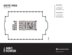 455 N Cityfront Plaza Dr, Chicago, IL à louer Plan d’étage– Image 2 sur 2