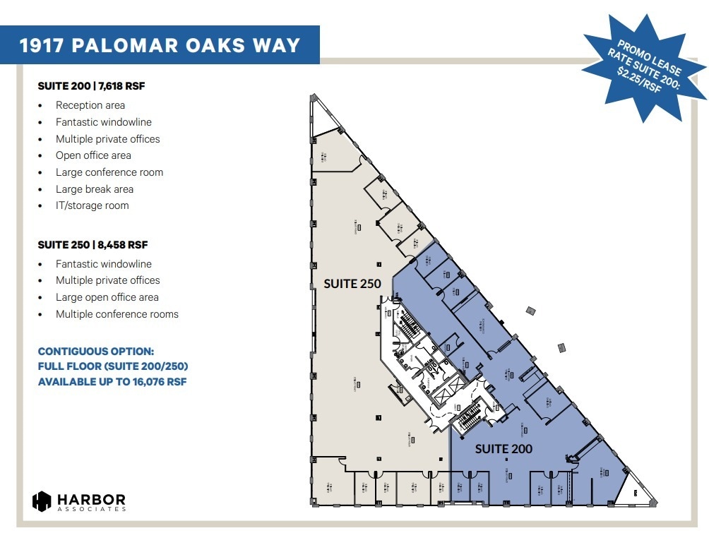 1917 Palomar Oaks Way, Carlsbad, CA à vendre Plan d’étage– Image 1 sur 1