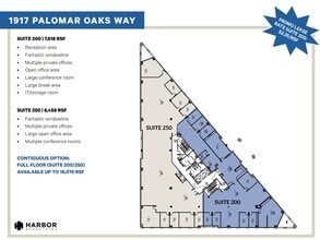 1917 Palomar Oaks Way, Carlsbad, CA à vendre Plan d’étage– Image 1 sur 1