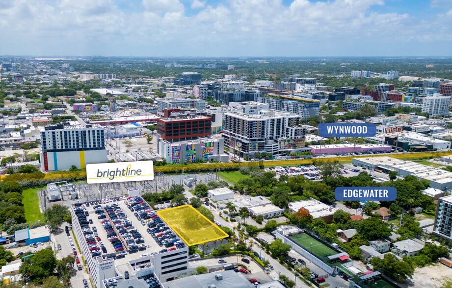 100-118 NE 21st St, Miami, FL à vendre - Aérien – Image 3 sur 6