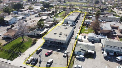 26035 Baseline, San Bernardino, CA - Vue aérienne  vue de carte - Image1