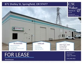 869-875 Shelley St, Springfield, OR à louer Photo intérieure– Image 1 sur 1