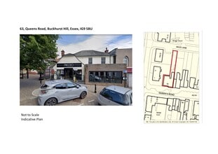 63 Queens Rd, Buckhurst Hill à louer Plan de site– Image 2 sur 2