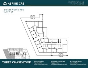 20333 State Highway 249, Houston, TX à louer Plan d’étage– Image 2 sur 2