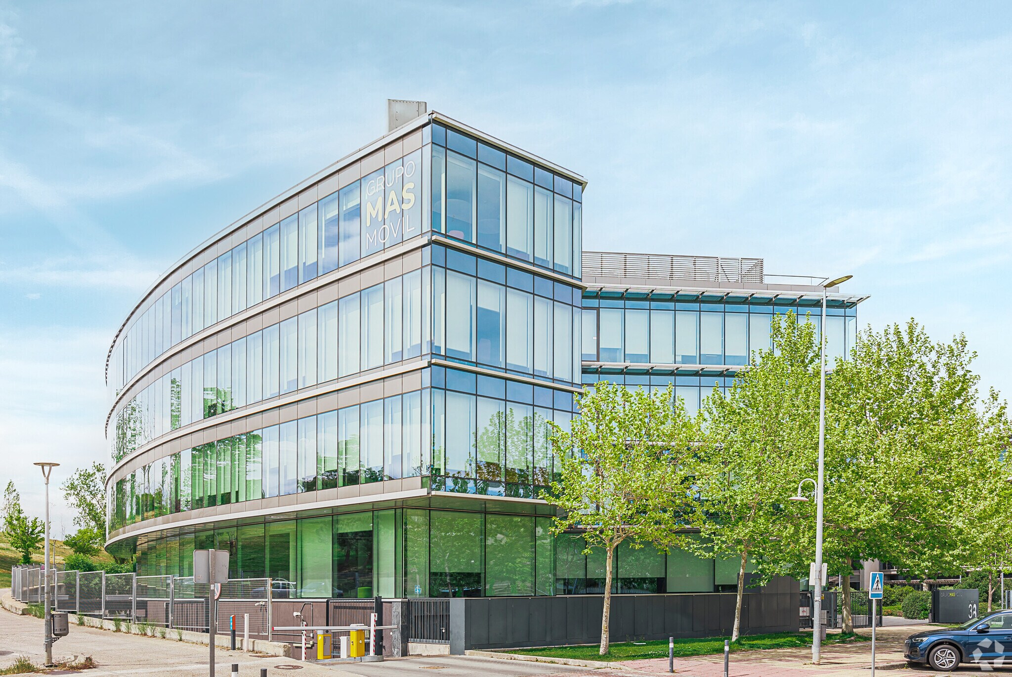 Avenida de Bruselas, 38, Alcobendas, Madrid à louer Photo principale– Image 1 sur 8