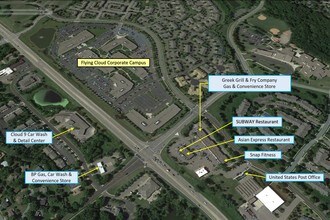 9023 Columbine Rd, Eden Prairie, MN - Vue aérienne  vue de carte