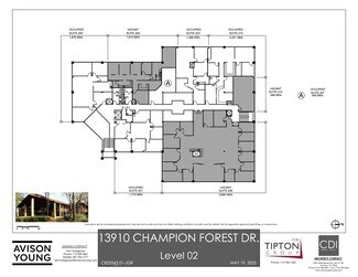 Plus de détails pour 13910 Champion Forest Dr, Houston, TX - Bureau, Bureau/Médical à louer