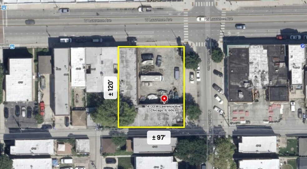 4133-4135 W Lawrence Ave, Chicago, IL à vendre - Photo de l’immeuble – Image 2 sur 3