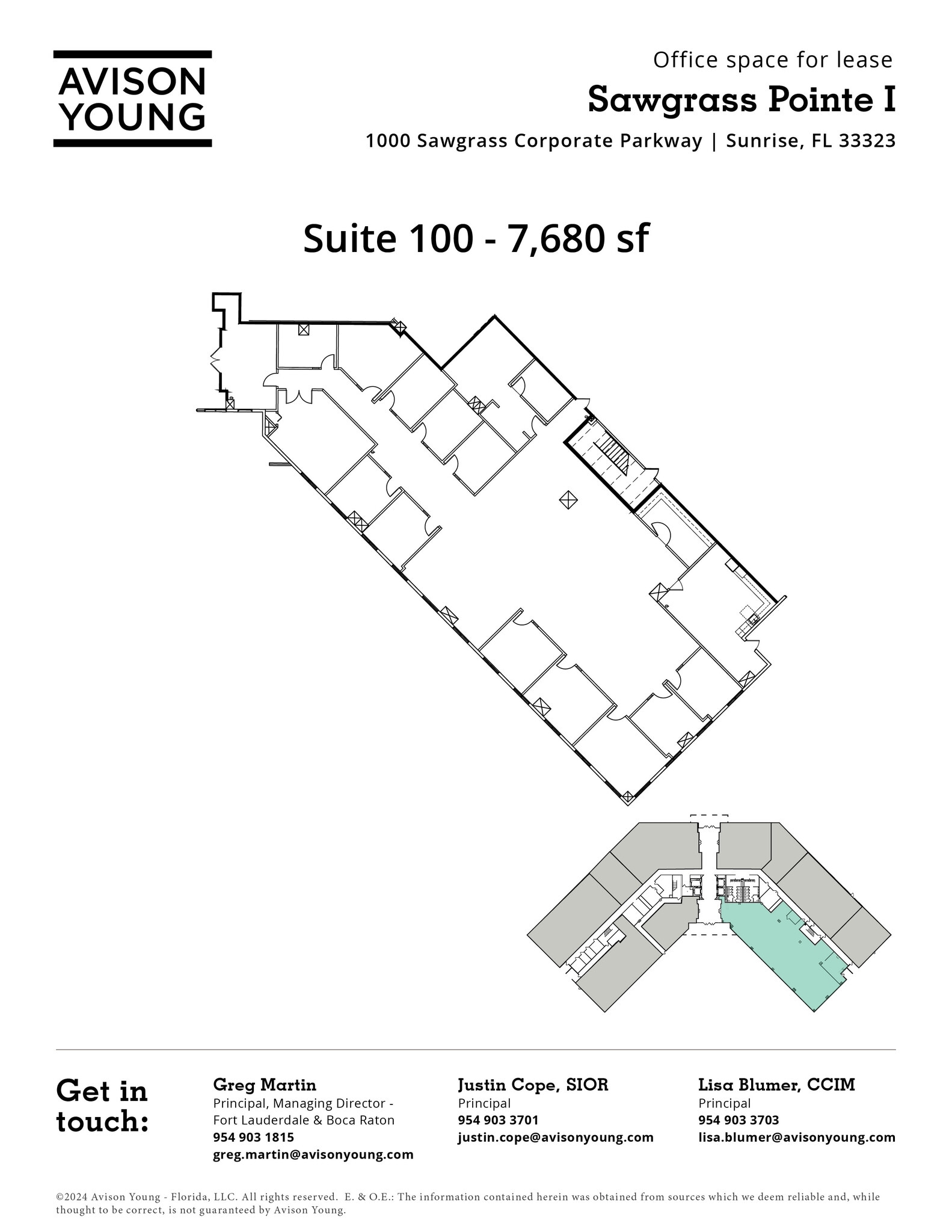 1000 Sawgrass Corporate Pkwy, Sunrise, FL à louer Photo intérieure– Image 1 sur 1