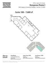 1000 Sawgrass Corporate Pkwy, Sunrise, FL à louer Photo intérieure– Image 1 sur 1