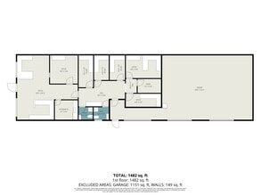 2012 Aurora Rd, Melbourne, FL à louer Plan d’étage– Image 1 sur 15