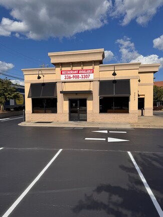 Plus de détails pour 2502 Battleground Ave, Greensboro, NC - Local commercial à louer