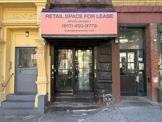 Plus de détails pour 112 E 116th St, New York, NY - Local commercial à louer