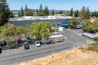 3636 N Laughlin Rd, Santa Rosa, CA - VUE AÉRIENNE  vue de carte