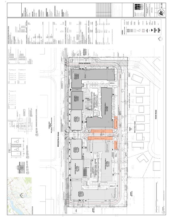 770 Brookfield Rd, Ottawa, ON à louer Plan d’étage– Image 1 sur 1