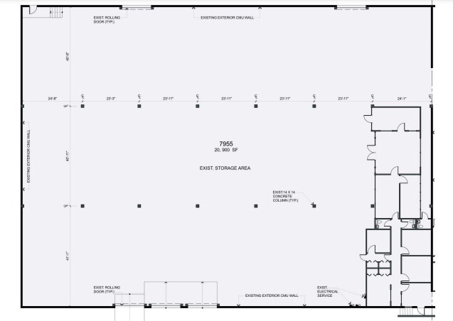 7855-7955 NW 77th Ave, Medley, FL à louer Photo de l’immeuble– Image 1 sur 2
