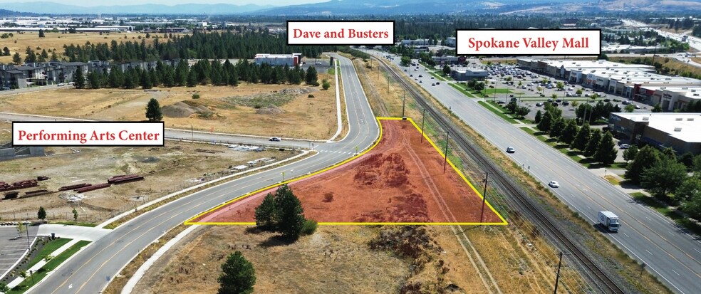 13610 E Mansfield Ave, Spokane Valley, WA à vendre - Photo principale – Image 1 sur 2
