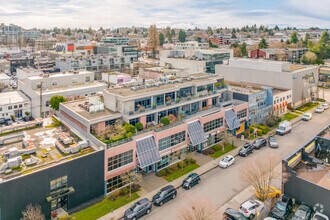 1728 2nd Av W, Vancouver, BC - VUE AÉRIENNE  vue de carte