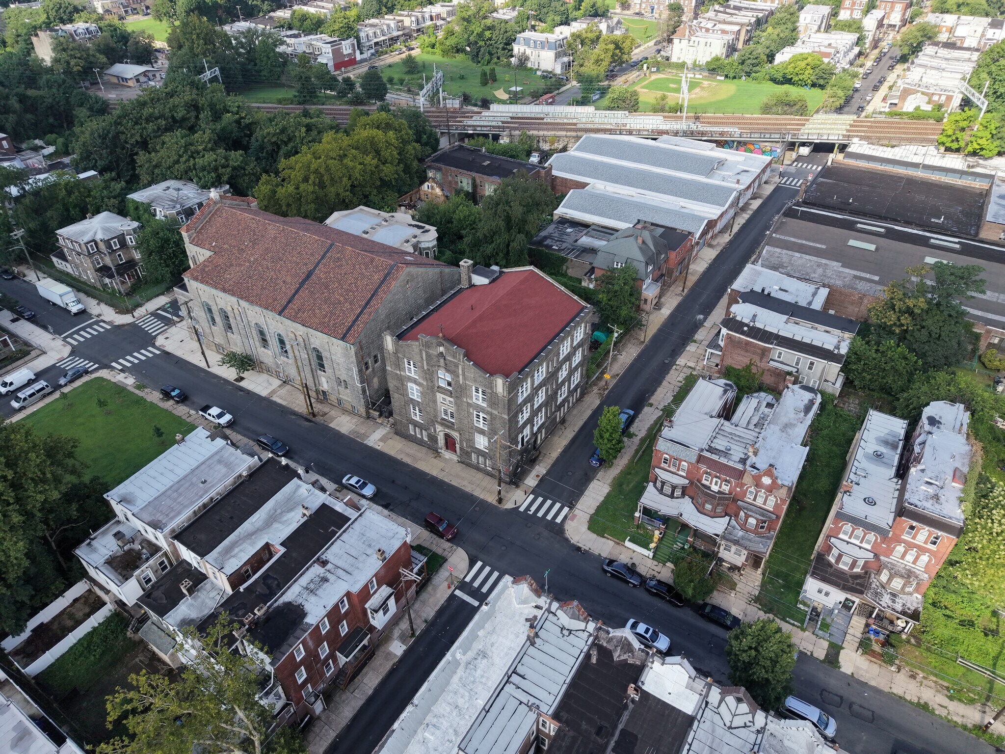1901 W Tioga St, Philadelphia, PA à vendre Photo de l’immeuble– Image 1 sur 5