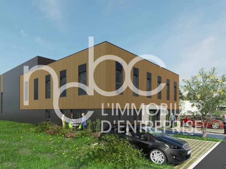 Local d'activités dans Sain-Bel à vendre - Photo de l’immeuble – Image 2 sur 2