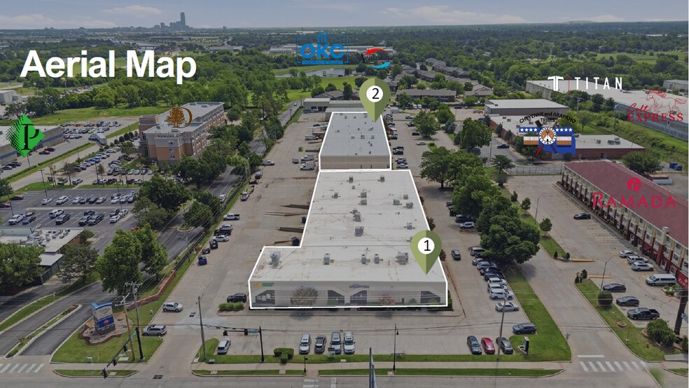 2122-2128 S Meridian Ave, Oklahoma City, OK à louer - Photo de l’immeuble – Image 3 sur 19