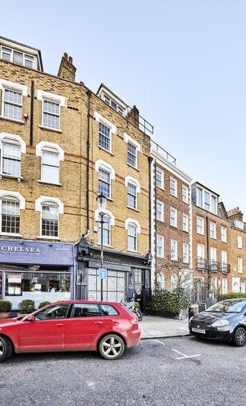 112 Cheyne Walk, Londres à vendre - Photo de l’immeuble – Image 2 sur 6