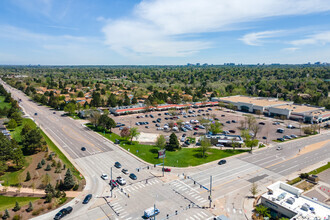 7408-7490 S University Blvd, Littleton, CO - VUE AÉRIENNE  vue de carte