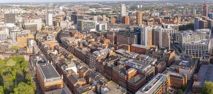 13-14 Park Pl, Leeds, WYK - Vue aérienne vue de carte