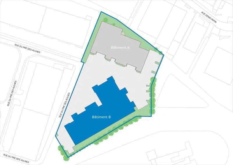 Local d’activités dans Pontault-Combault à louer - Plan d’étage – Image 3 sur 5