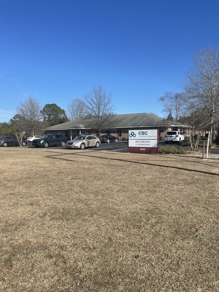 5505 Business Dr, Wilmington, NC à vendre - Photo de l’immeuble – Image 1 sur 8
