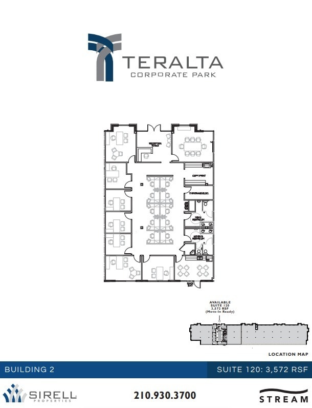 4949 N Loop 1604 W, San Antonio, TX à louer Plan d’étage– Image 1 sur 1