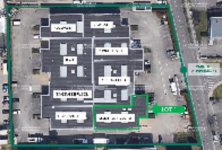 58 Avenue Des Bruyères, Décines-Charpieu, RHO - Vue aérienne  vue de carte - Image1