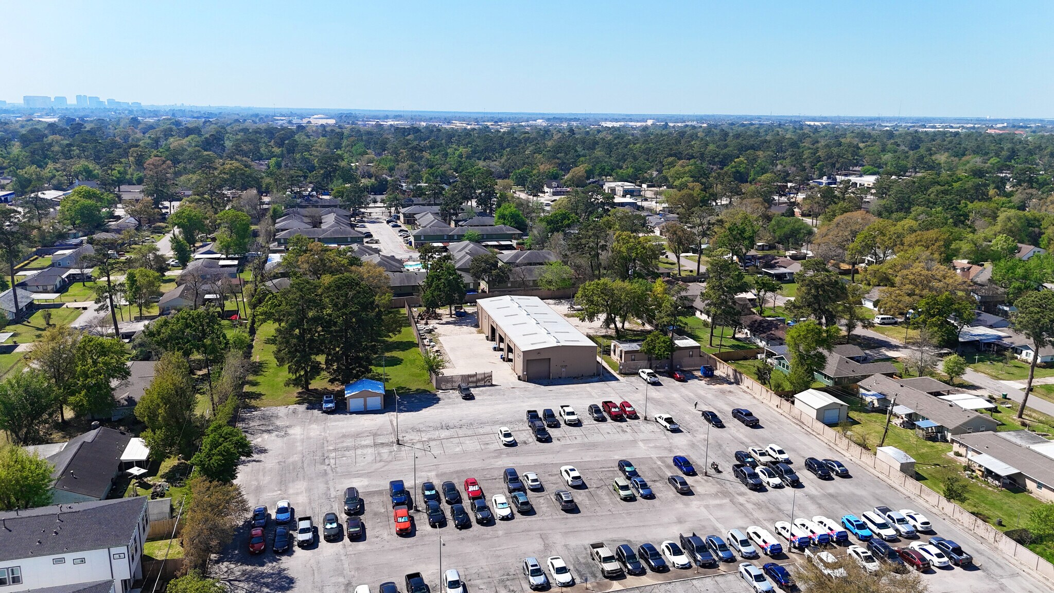 1515 Witte Rd, Houston, TX à louer Photo de l’immeuble– Image 1 sur 11