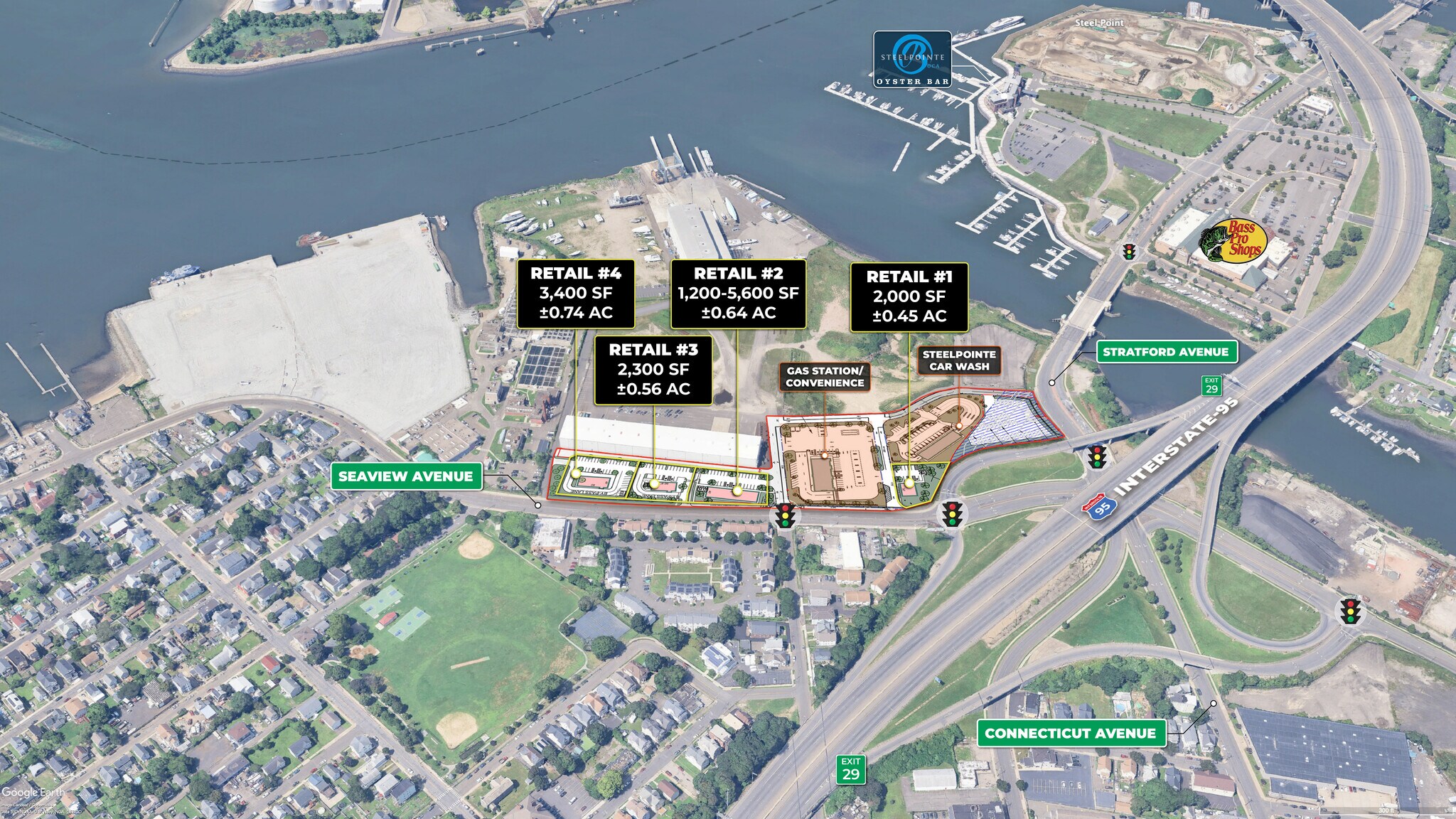 837 Seaview Ave, Bridgeport, CT à louer Photo de l’immeuble– Image 1 sur 7