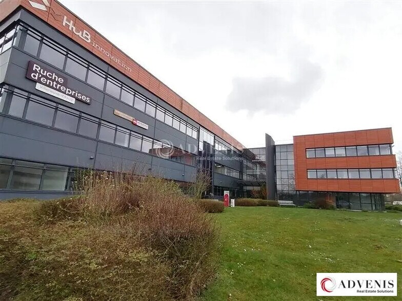 Bureau dans VILLENEUVE-D'ASCQ à louer - Photo de l’immeuble – Image 1 sur 10