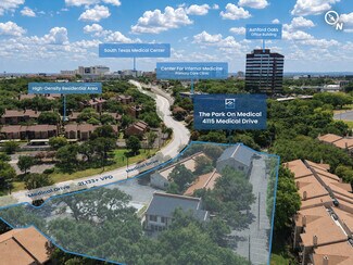 Plus de détails pour 4115 Medical Dr, San Antonio, TX - Bureau/Médical à louer