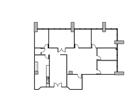 13601 Preston Rd, Dallas, TX à louer Plan d’étage– Image 1 sur 1