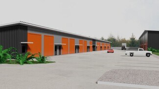 Plus de détails pour 8908 Dowdell Rd, Tomball, TX - Industriel/Logistique à louer