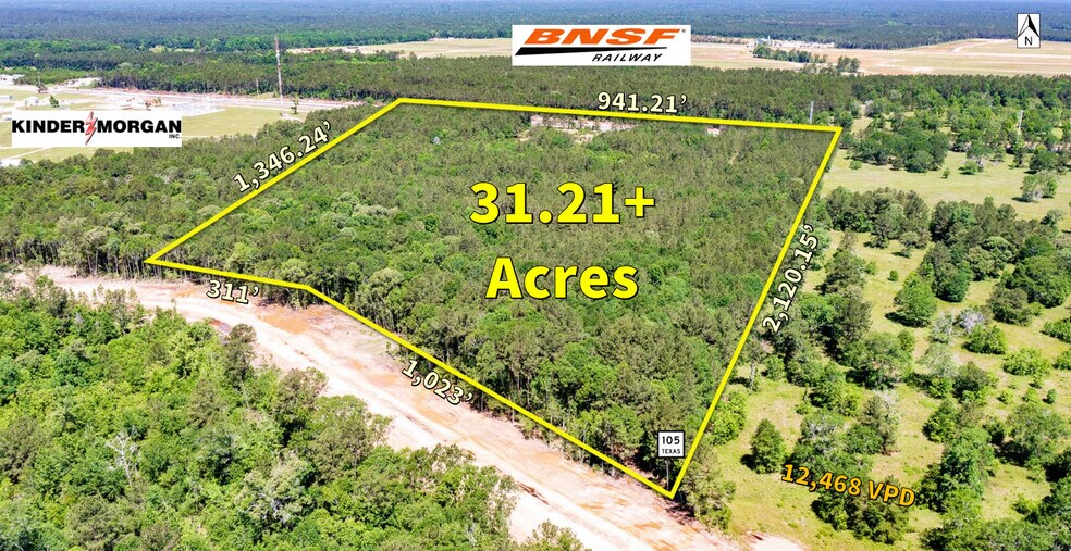 25678 W Hwy 105, Cleveland, TX à vendre - Photo de l’immeuble – Image 3 sur 9