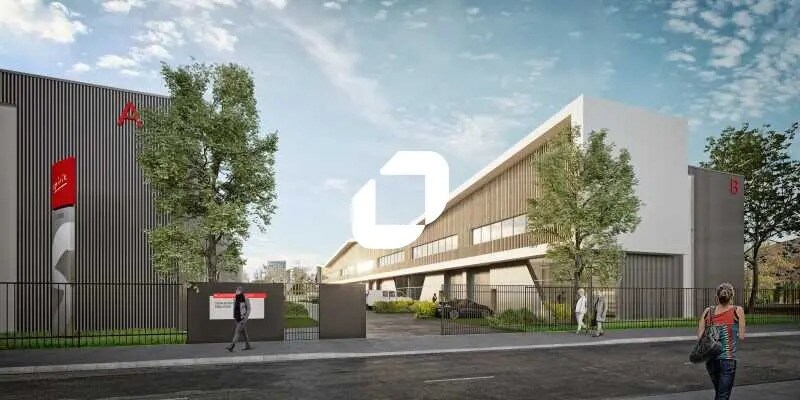 Industriel/Logistique dans Stains à vendre - Photo de l’immeuble – Image 1 sur 8