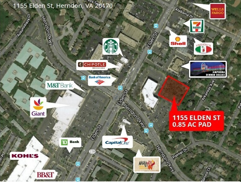 1155 Elden St, Herndon, VA à louer - Photo de l’immeuble – Image 1 sur 1